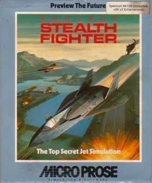 F-19 Stealth Fighter (1990)(Erbe Software)(Tape 1 Of 2 Side A)[re-release][aka Project Stealth Fight ROM