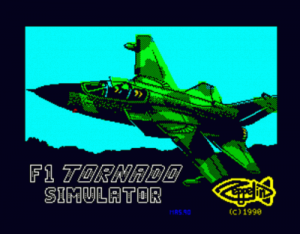 F1 Tornado Simulator (1991)(Zeppelin Games) ROM