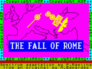 Fall Of Rome, The (1984)(ASP Software)[a] ROM
