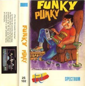 Fanky Punky (1987)(P.J. Software)(es)[a] ROM