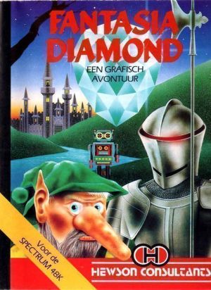 Fantasia Diamond (1984)(Hewson Consultants)[a] ROM