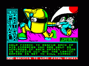 Final Matrix, The (1987)(Gremlin Graphics Software) ROM