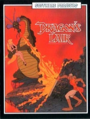 Fists 'n' Throttles - Dragon's Lair (1989)(Elite Systems)(Side B) ROM