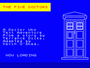 Five Doctors, The (1986)(Kevin O'Shea)