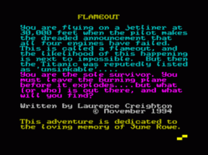 Flameout (1994)(Zenobi Software) ROM