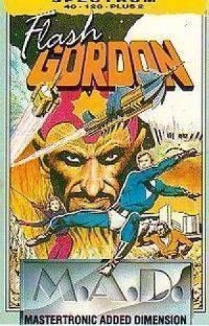 Flash Gordon (1987)(Mastertronic Added Dimension) ROM