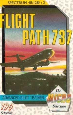 Flight Path 737 (1985)(Anirog Software) ROM