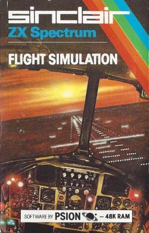 Flight Simulation (1982)(Sinclair Research)[a] ROM