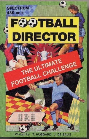 Football Director (1986)(D&H Games) ROM