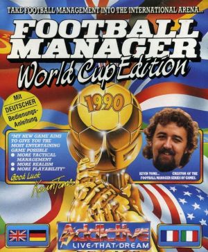 Football Manager - World Cup Edition (1990)(Addictive Games) ROM