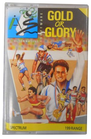 For Gold Or Glory (1988)(Alternative Software) ROM