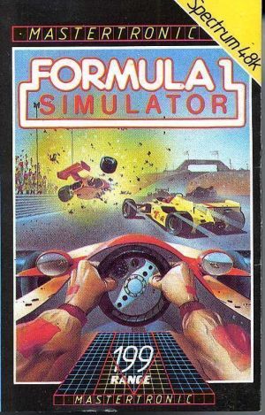 Formula 1 Simulator (1984)(Mastertronic)[a][aka Formula One] ROM