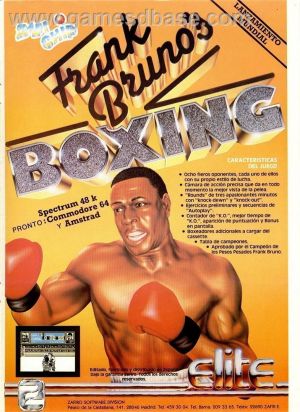 Frank Bruno's Boxing (1985)(Elite Systems)[a2] ROM