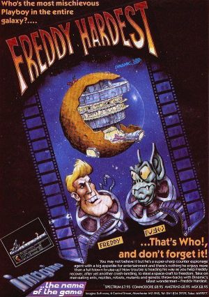 Freddy Hardest (1987)(Imagine Software)(Side B)[re-release] ROM
