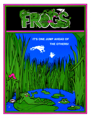 Froglets (1984)(Cascade Games)[16K] ROM