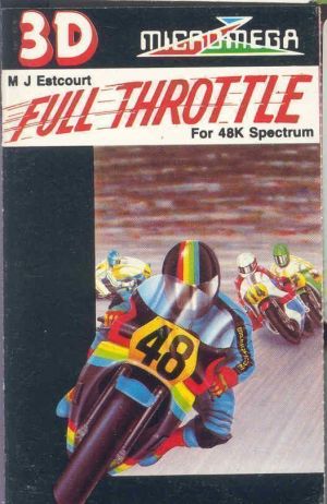 Full Throttle (1984)(Micromega) ROM