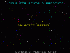Galactic Patrol (1983)(CRL Group) ROM