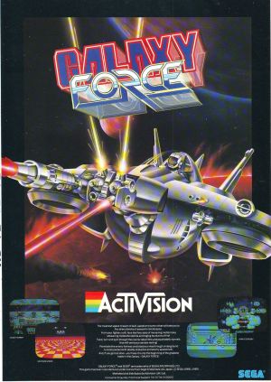 Galaxy Force (1989)(Activision)