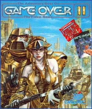 Game Over II (1988)(Electronic Arts)(Side A)[re-release Of Phantis] ROM