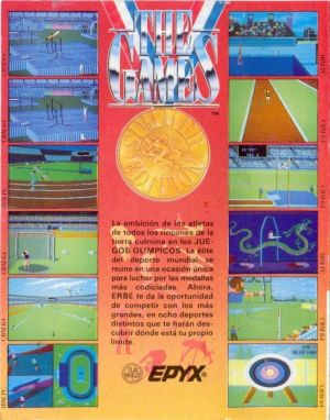 Games, The - Summer Edition (1989)(Erbe Software)[re-release] ROM