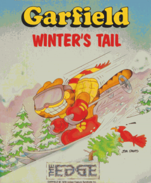 Garfield - Winter's Tail (1990)(The Edge Software) ROM