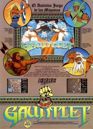 Gauntlet (1986)(Erbe Software)(Side A)[48-128K][re-release] ROM