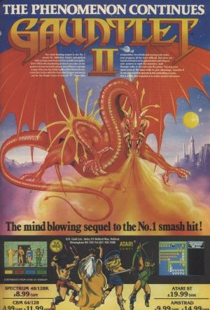 Gauntlet II (1988)(Kixx)[48-128K][re-release] ROM