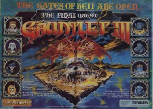 Gauntlet III - The Final Quest (1991)(U.S. Gold)(Side A)[128K] ROM