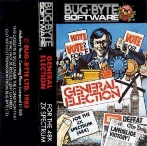 General Election (1983)(Bug-Byte Software) ROM