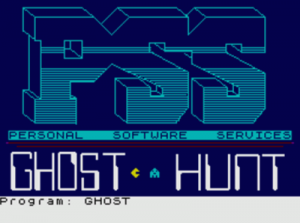 Ghost Hunt (1983)(PSS) ROM