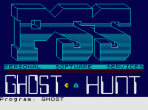 Ghost Hunt (1984)(Kryptronic)[re-release] ROM