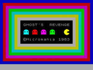 Ghost's Revenge (1983)(Micromania)[16K] ROM
