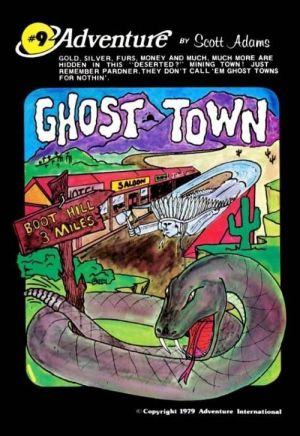 Ghost Town (1983)(Virgin Games) ROM