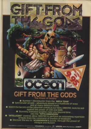 Gift From The Gods (1984)(Ocean) ROM