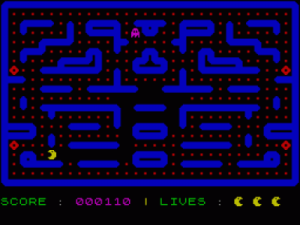 Gobbleman (1982)(Artic Computing)[a][16K] ROM