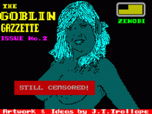 Goblin Gazette, The - Issue 2 (1989)(Zenobi Software) ROM