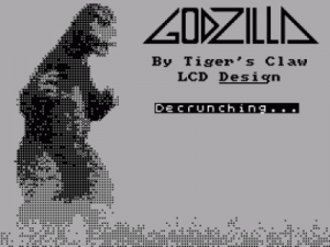 Godzilla - The Atomar Nightmare (1995)(Tiger's Claw) ROM
