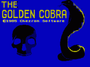 Golden Cobra, The (1985)(Chezron Software) ROM