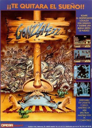 Gonzzalezz (1989)(Opera Soft)(es)(Side A) ROM