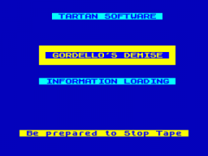 Gordello's Demise (1991)(Tartan Software)(Side A) ROM