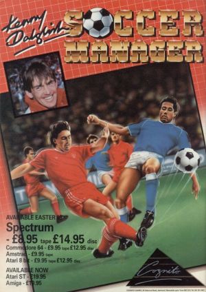 Graeme Souness Soccer Manager (1992)(Zeppelin Games) ROM