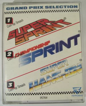 Grand Prix Selection - Championship Sprint (1986)(Electric Dreams Software) ROM