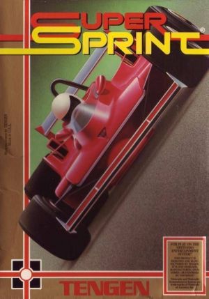 Grand Prix Selection - Super Sprint (1986)(Electric Dreams Software) ROM