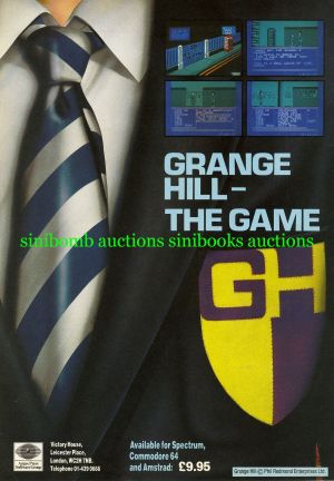 Grange Hill (1987)(Bug-Byte Software)[128K][re-release] ROM