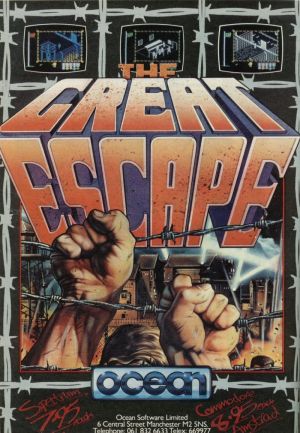 Great Escape, The (1986)(Erbe Software)[re-release] ROM
