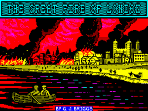 Great Fire Of London, The (1985)(Rabbit Software)(Side B) ROM