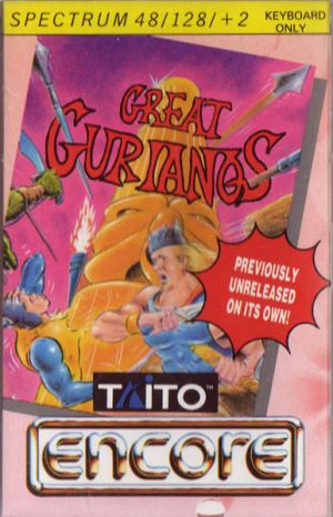 Great Gurianos (1987)(Encore) ROM