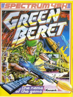 Green Beret (1986)(Erbe Software)[re-release] ROM
