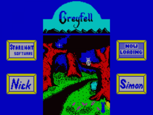 Greyfell (1987)(Starlight Software)[a] ROM