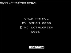 Grid Patrol (1984)(MC Lothlorien) ROM
